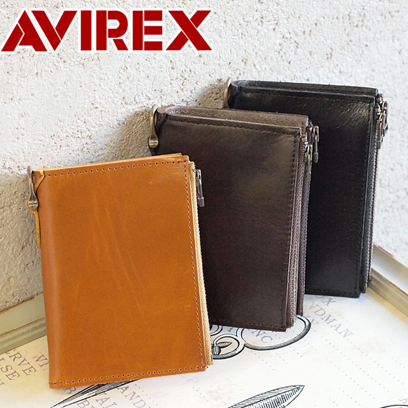アビレックス アヴィレックス AVIREX 縦型 二つ折り財布 財布 BEIDE バイド AVX1804 バレンタイン/月間優良ショップ格安通販　バレンタイン　人気　ランキング