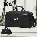 リー Lee 2WAY ボストンバッグ ブギー boogie 320-4841/月間優良ショップ 大容量 ビッグロゴ 合宿 ジム スポーツバッグ 撥水 軽量