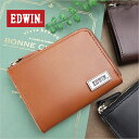 エドウィン EDWIN 小銭入れ コインケース 財布 0510446【メール便配送商品】 メンズ リサイクルレザー サイフ(4)