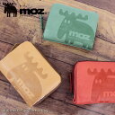 【廃盤/在庫限り】モズ MOZ 二つ折り財布 ELK エルク 86000/月間優良ショップ