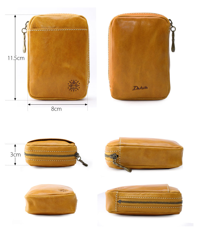 今だけ！マスクケースプレゼント！ダコタ Dakota シガレットケース Cケース ポーチ フォンス 0035922【メール便配送商品】/月間優良ショップ