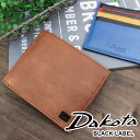 ダコタ ブラックレーベル Dakota BLACK LABEL 二つ折り財布 財布 ワキシー メンズ レディース 本革 おしゃれ 人気 0625910/月間優良...