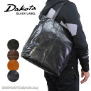 ダコタ ブラックレーベル Dakota BLACK LABEL やぎ革 トートバッグ ノマド 1621683/月間優良ショップ A4対応 手提げバッグ 多機能ポ...