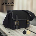 ダコタ ブラックレーベル Dakota BLACK LABEL ショルダーバッグ フルーエント 1623600/月間優良ショップ A5対応 斜めがけ 肩掛け お...