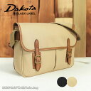 ダコタ ブラックレーベル Dakota BLACK LABEL ショルダーバッグ フルーエント 1623602/月間優良ショップ A4対応 斜めがけ 肩掛け お...