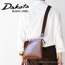ダコタ ブラックレーベル Dakota BLACK LABEL 牛革 薄マチ ショルダーバッグ アクソリオIII 1623700/月間優良ショップ 斜め掛け 肩...