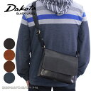 ダコタ ブラックレーベル Dakota BLACK LABEL 馬革 フラップ付き 横型 ショルダーバッグ ホーストIII 1623805/月間優良ショップ ホ...