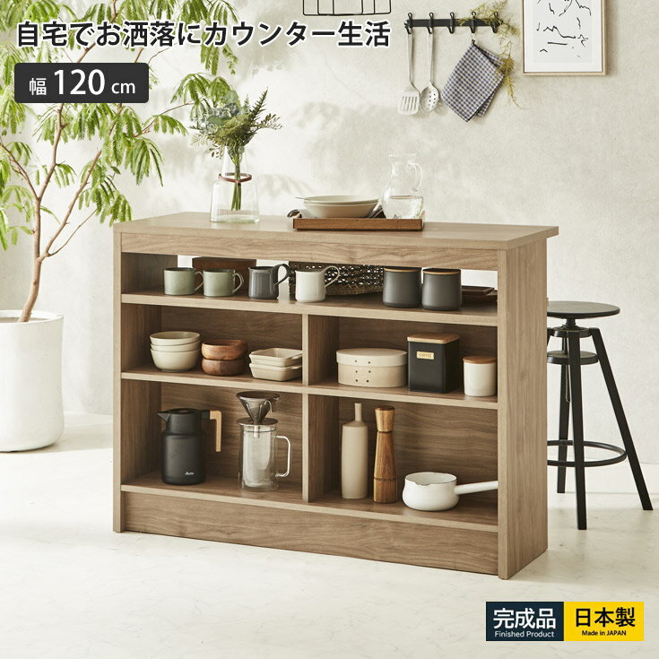 カウンターテーブル バーカウンタ― レジカウンター ハイテーブル 受付カウンター カウンター バーテーブル 120 収納 対面 キッチンカウンター ハイカウンター 高さ93 ダイニングカウンター カフェテーブル