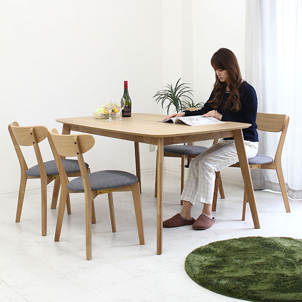 ダイニングセット 5点セット 150cm ダイニング5点セット 送料無料 食卓セット ダイニングセット 4人用 北欧 モダン