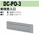 ナカニシ ドア用郵便差入口 DC-PO-3　【ドア用ポスト口】