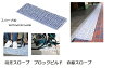 段差解消スロープ ブロックビルド40 直線 BBスロープセット