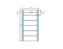 MM5X 6面 1000折 【送料無料】