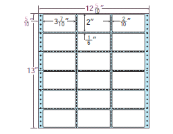 MX12Z 18面 500折 【送料無料】