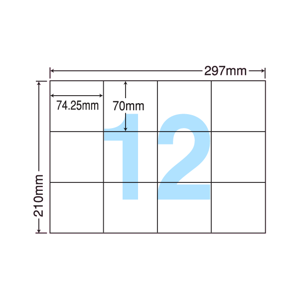 yʁzC12SF x V[g A4/12 100V[g yz