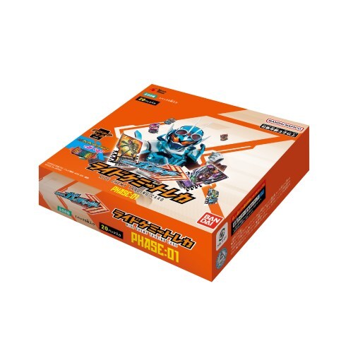 楽天おおきにです仮面ライダーガッチャード ライドケミートレカ PHASE：01（BOX） トレーディングカード トレカ変身ベルト 特撮 男の子おもちゃ DXガッチャードライバー 用カード ライドケミー 歴代 玩具 小学生 クリスマスプレゼント 誕生日プレゼント 贈り物