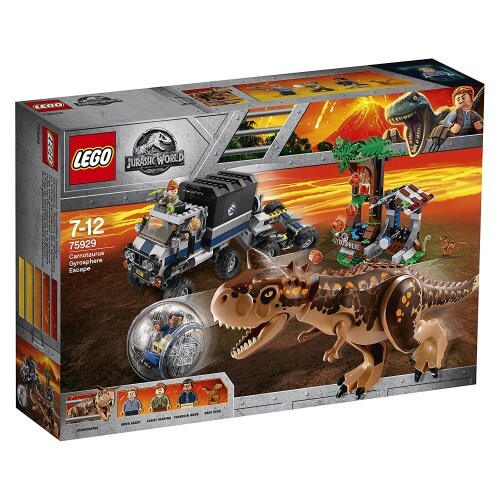 レゴ ジュラシック・ワールド（売れ筋ランキング） LEGO 75929 カルノタウルス対ジャイロスフィア ジュラシックワールド