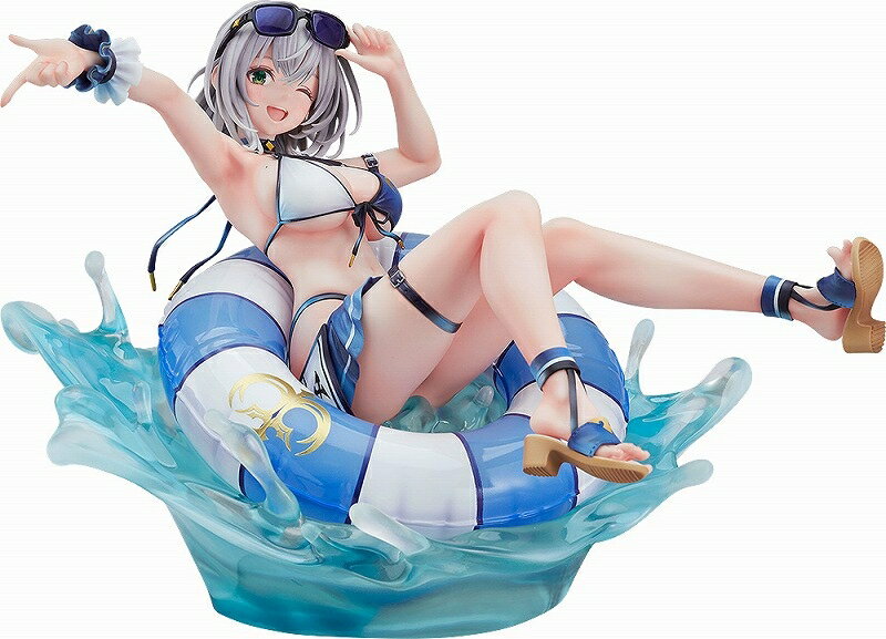 ホロライブプロダクション 白銀ノエル 水着Ver. 1/7 完成品フィギュア ノエル団長 ホロライブ フィギュア 美少女フィギュア vtuber フィギア クリスマス プレゼント オタ活 グッズ 推し活 セクシー 人形 キャラクターフィギュア 誕生日プレゼント