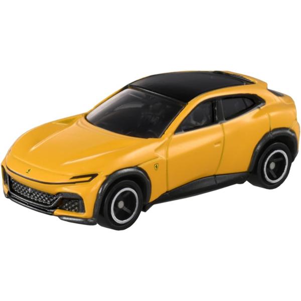 タカラトミー トミカ No.8 フェラーリ プロサングエ 初回特別仕様 限定カラー SUVモデル ミニカー コレクション 人気 トミカシリーズ 車 おもちゃ プレゼント ギフトのサムネイル