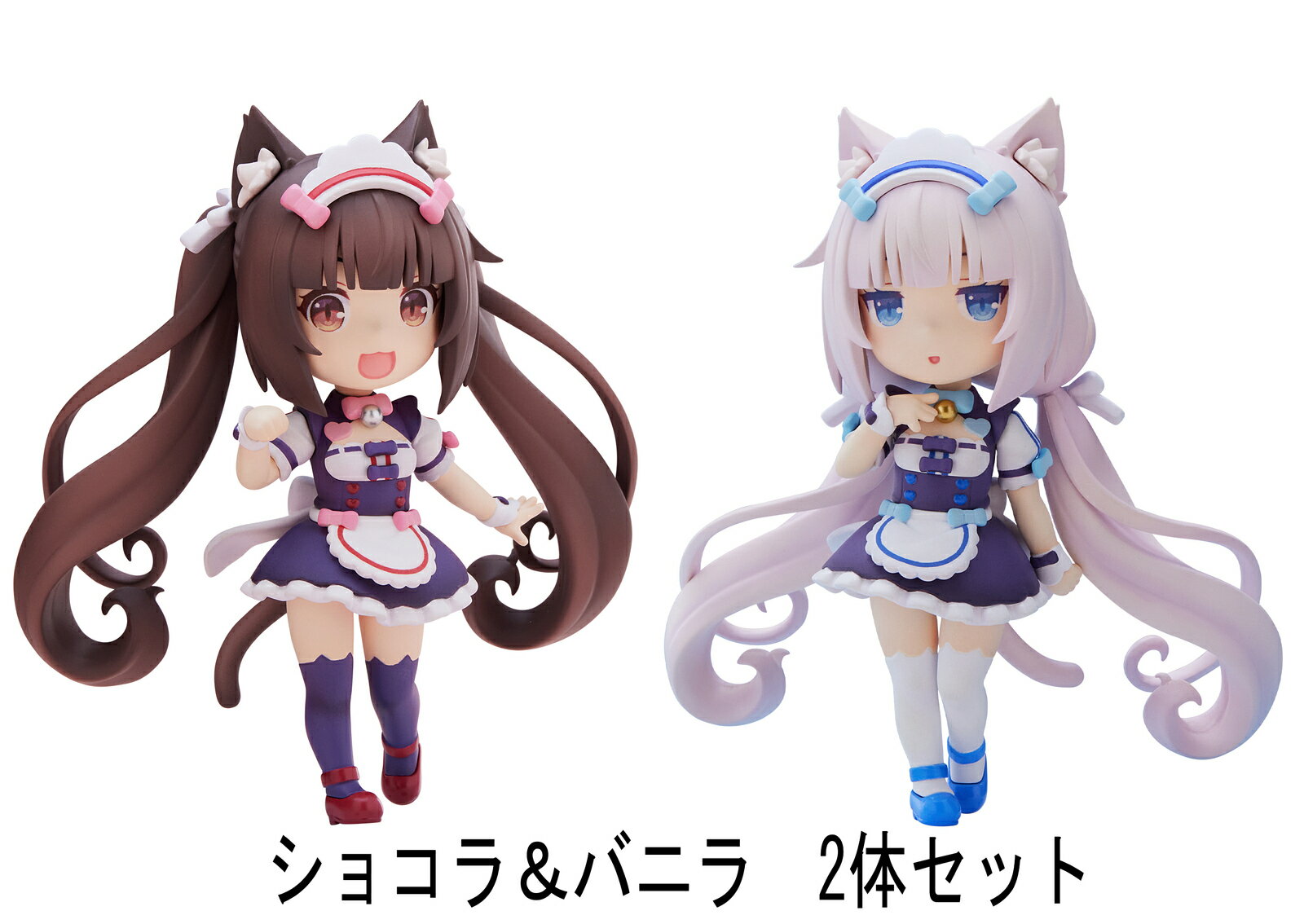 Sexy Anime Figures PLUM 100! 2 NEKO WORKs