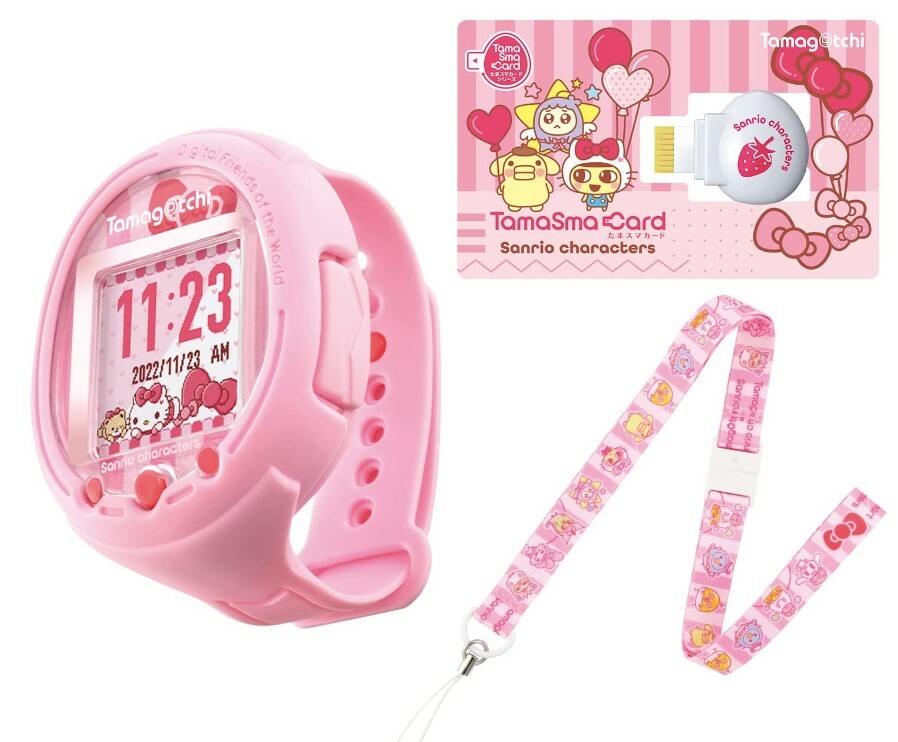 たまごっちスマート サンリオ たまごっち tamagotchi smart サンリオキャラクターズスペシャルセット たまスマカード サンリオキャラクターズ コラ...