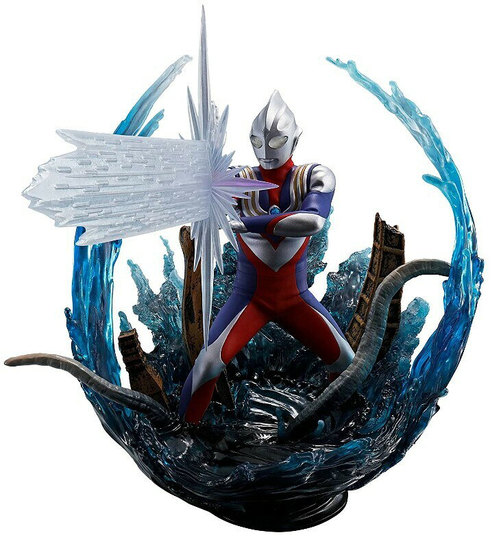 フィギュアーツZERO ［超激戦］ ウルトラマンティガ マルチタイプウルトラマン グッズ フィギュア フィギア キャラグッズ キャラクターグッズ コレクション フィギュア・人形 無可動