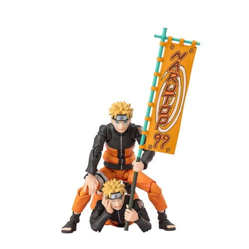 S.H.Figuarts 『NARUTO -ナルト-』 うずまきナルト -NARUTOP99 Edition-　BANDAI S...