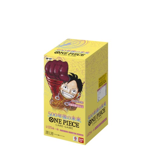 ONE PIECEカードゲーム 500年後の未来 OP-07 BOX ワンピース TCG