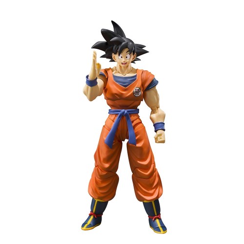 楽天おおきにですS.H.Figuarts 孫悟空 -地球育ちのサイヤ人-【再販】【予約商品】発売予定日：2024年7月