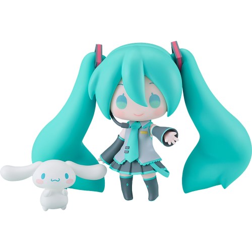 2024年5月【予約】ねんどろいど 『初音ミク×シナモロール』 初音ミク シナモロールコラボVer. ノンスケール 2306 塗装済み可動フィギュア グッドスマイルカンパニー