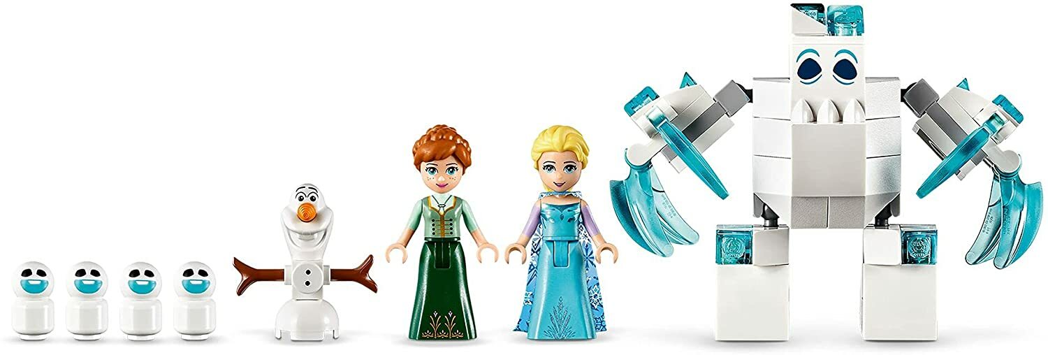 レゴ LEGO ディズニープリンセス アナと雪の女王 アイスキャッスル・ファンタジー 43172 レゴブロック レゴディズニー お城 おもちゃ 子ども こども キッズ 女の子 室内遊び プレゼント 贈り物