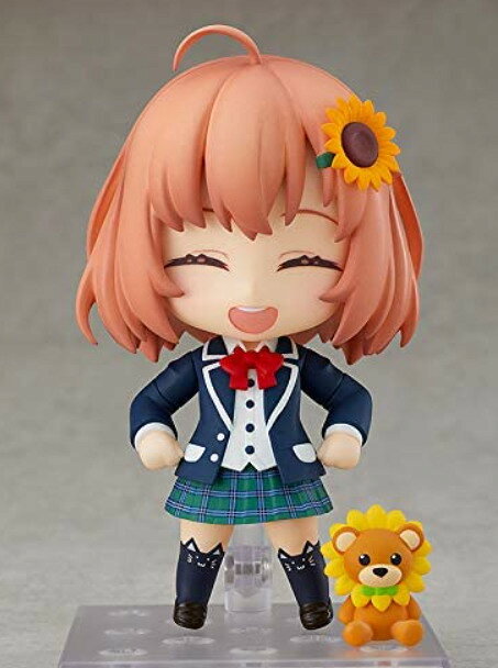 ねんどろいど にじさんじ 本間ひまわり ノンスケール ABS&PVC製 塗装済み可動フィギュア — vista 2