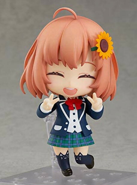 ねんどろいど にじさんじ 本間ひまわり ノンスケール ABS&PVC製 塗装済み可動フィギュア — vista 3