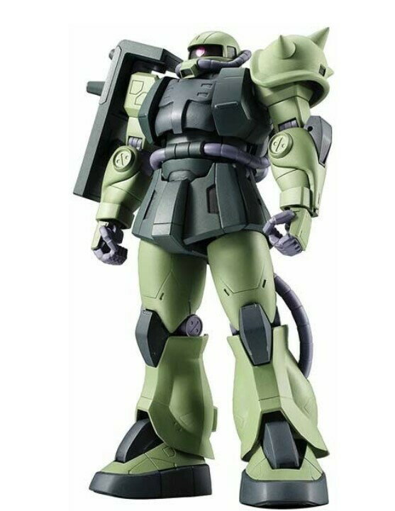 ROBOT魂 機動戦士ガンダム 第08MS小隊 [SIDE MS] MS-06JC 陸戦型ザクII JC型 ver. A.N.I.M.E. 約125mm PVC&ABS製 塗装済み可動フィギュア