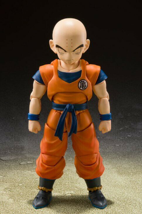 S.H.Figuarts クリリン-地球人最強の男- 【再販】 ドラゴンボール フィギュアーツ クリリン ドラゴンボールz フィギュア dragonball 可動フィギュア アクションフィギュア フィギア キャラクター キャラクターグッズ ホビー おもちゃ アニメ アニメグッズ