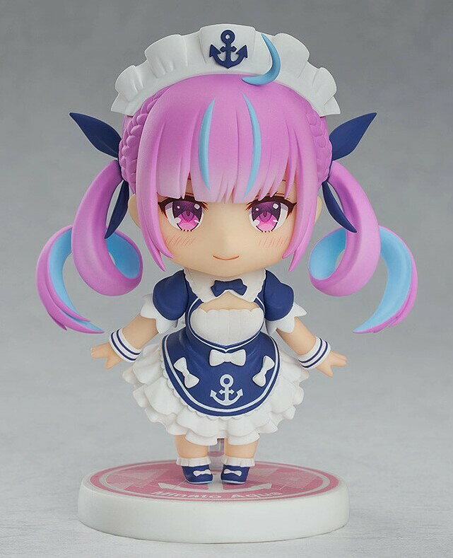 ねんどろいど ホロライブ フィギュア 湊あくあ フィギア 湊 あくあ グッズ ホロライブプロダクション キャラクターグッズ キャラクター 美少女フィギュア 美少女 ねんどろ 完成品フィギュア vtuber