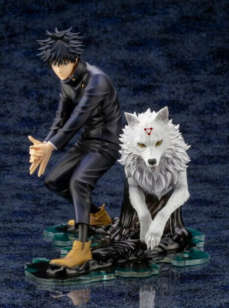 Rakuten - コトブキヤ kotobukiya artfx j 伏黒 恵 伏黒恵 フィギュア 呪術 廻 戦 おもちゃ 呪術廻戦 グッズ 呪術 廻戦 フィギア アニメグッズ アニメ キャラクターグッズ キャラクター 十種影法術 玉犬 式神 トイ ホビー