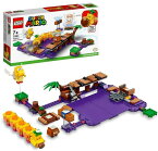 レゴ(LEGO) レゴマリオ ハナチャン と フリフリアクション チャレンジ 71383 lego レゴ マリオ レゴブロック legoブロック ブロック遊び おうち遊び 室内遊び ブロック おもちゃ 玩具 オモチャ 男の子 女の子 スーパーマリオ グッズ
