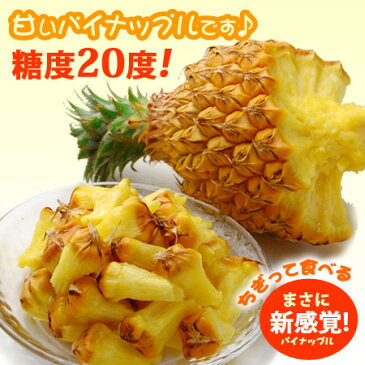 スナックパイン(2kg前後)沖縄産 パイン 食品 フルーツ 果物 パイナップル 高糖度 甘い 送料無料