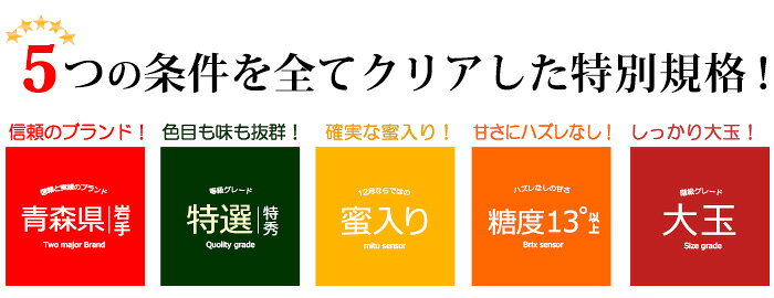 5プレミアム サンふじ りんご (約3.7kg) 青森・岩手産 大玉 蜜入り ＆ 糖度13度以上 選果 サンふじ サンフジ 富士 さんふじ 特選 贈答 贈り物 リンゴ 林檎 apple 食品 フルーツ 果物 りんご お歳暮 御歳暮 ギフト お供え 御供え 甘い 人気 男性 女性 喜ばれる 2026 送料無料 ookiniya-10000862 まいど!おおきに屋クラクラ サンプル画像2