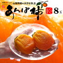 山梨 あんぽ柿 2L 秀品 (8玉) 山梨産 秀品 あんぽ柿 大和百目 甲州百目 柿 干し柿 干柿 大玉 特大 甲州 糖度 旬 和菓子 ドライフルーツ 食品 フルーツ 果物 柿 お歳暮 ギフト 贈答 贈り物 お供え 御供え 甘い 人気 男性 女性 喜ばれる 2025 送料無料