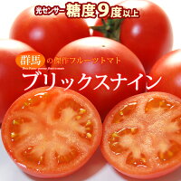 ブリックスナイン (約1kg) 群馬産 フルーツトマト フルーツ トマト とまと tomato 糖度9度以上 brix 9 高糖度 甘い 食品 野菜 きのこ トマト ギフト 甘い 人気 男性 女性 喜ばれる 2025 贈答 御供え お供え 送料無料