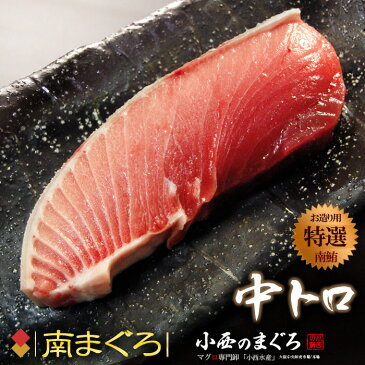 南マグロ中トロ(約200g×2柵)オーストラリア産 蓄養鮪 贈答用 ミナミマグロ ミナミ鮪 ミナミまぐろ インドまぐろ インド鮪 食品 魚介類 水産加工品 マグロ 中トロ 送料無料