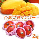 マンゴー 台湾マンゴー (5-6玉前後/約2kg) 台湾産 アーウィンマンゴー 愛文 マンゴー マンゴ まんごー taiwan mango 台灣芒果 日本向け栽培 食品 フルーツ 果物 マンゴー アップルマンゴー ギフト 贈答 御供え お供え 送料無料