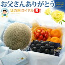 父の日 ロイヤル 【Bセット】 父の日ギフト専用 詰合せ 詰め合わせセット フルーツギフト 肥後グリーン メロン さくらんぼ 佐藤錦 ハウスみかん ピオーネ 贈答 ギフト 秀品 送料無料