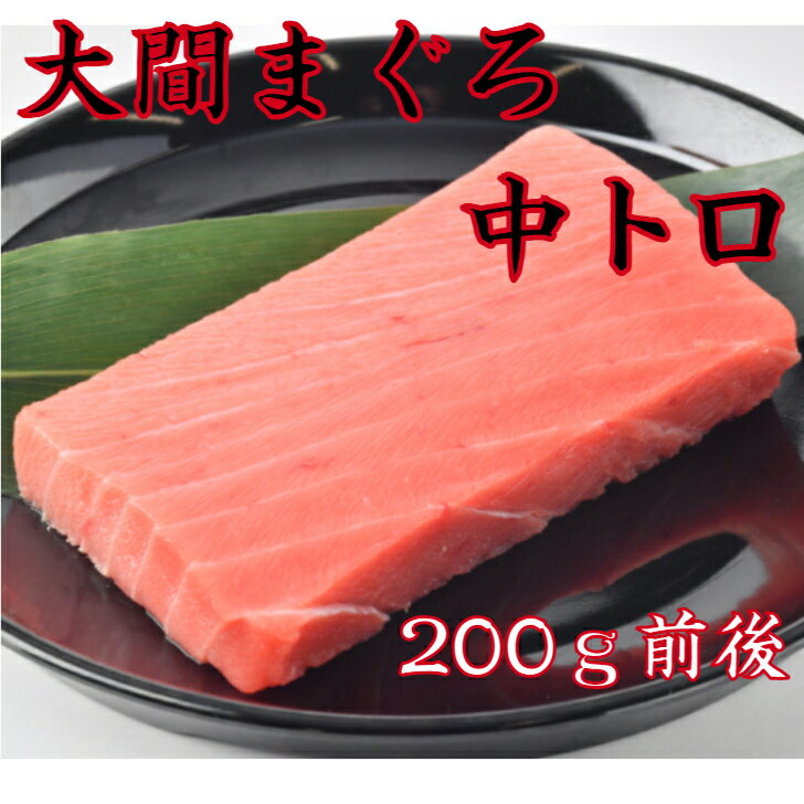 本鮪中トロ 200g 冷凍 中トロ 鮪 まぐろ マグロ 市場直送 市場 マグロ屋 鮪屋 まぐろ屋 本鮪 刺身 中とろ 生マグロ 本まぐろ 本マグロ トロ 冷蔵 高級 刺し身 ブロック ご褒美 お取り寄せ グルメ ギフト 贈り物 贈答 母の日 父の日 お中元 お歳暮