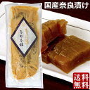 漬物 送料無料 メール便 国産 奈良漬け うり子姫 大サイズ 一舟袋入り 奈良漬 なら漬 国内産 なら漬け 粕漬 瓜 ご飯のお供 土用の丑 鰻 (ウナギ)とご一...