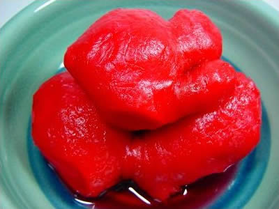 丸ごと紅生姜（紅しょうが）漬け 200g袋入り大森屋 紅生姜 紅しょうが