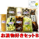 父の日 ギフト 送料無料 漬物好き 父の日限定 プレゼントセットB ( 父の日カード付き ) 漬物 詰め合わせ 【クール便】 刻み 茄子 なす 白菜 すぐき べ...