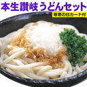 敬老の日 ギフト 送料無料 本生讃岐うどん 敬老の日限定セットA (敬老の日カード付)香川県 特産品 詰め合わせ 本生うどん 鎌田醤油 うどん県めんつゆ 再仕込み醤油 「元」 小豆島