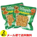 送料無料 メール便 ヤマク テンペ 100g×2袋 大豆 発酵食品 植物性タンパク質 無塩 健康長寿 ダイエット 食物繊維 お試し 腸活 ベジタリアン ヴィーガン ヤマク食品 ポイント消化